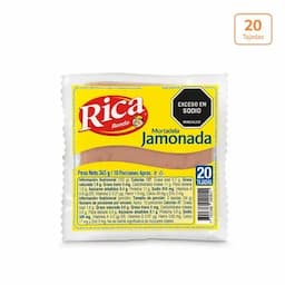 Mortadela Jamonada Rica x 345g-0