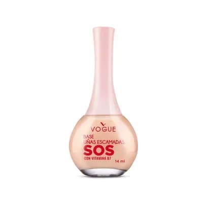 Base Uñas Escamadas SOS Vogue Nude x 14ml