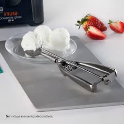 Cuchara de Helado en Acero -0