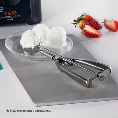 Cuchara de Helado en Acero 