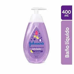 Baño líquido Johnson's Antes de Dormir x 400ml-0