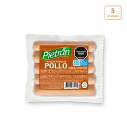 Salchicha de Pollo Pietrán x 225g x 5 unds	-0
