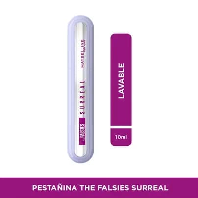 Pestañina Maybelline Falsies Surreal Lavable x 10ml