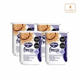 Avena Finesse x 4 unds x 250g c/u-0