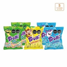 Nuevo Pack Gomas Trolli-0