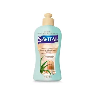 Crema para Peinar Savital Aminoácidos x275ml