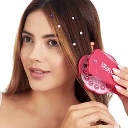 Maquina Grapadora Gemas de Cabello -0