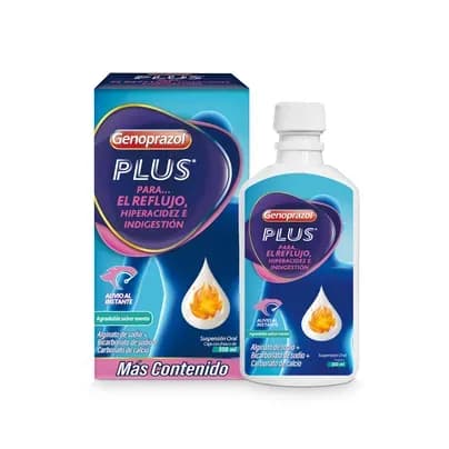 Genoprazol plus Frasco x 350ml