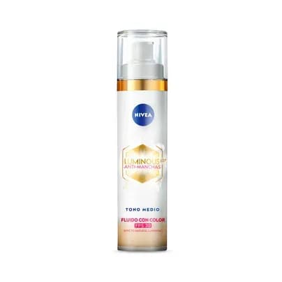 Crema Facial Nivea Día Tono Medio x 40ml