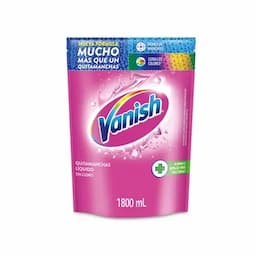 Vanish líquido desmanchador Rosa doypack x 1.800ml-0