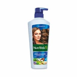 Shampoo Células Madres Nutribela x400ml-0