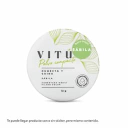 Polvo Vitú Sábila Tono 1 Macadamia x 12g-0