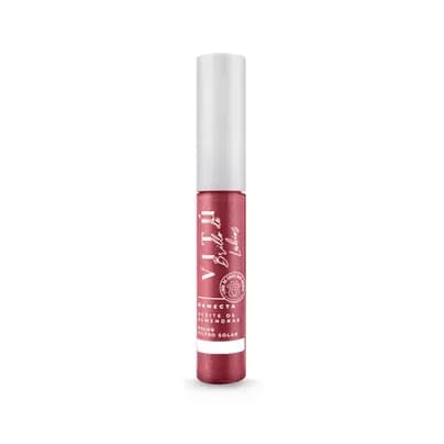 Brillo Labial Vitú Aceite De Almendras Tono 4 Lima x 9ml - últimas uds
