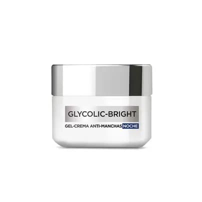 Crema Facial De Noche L'Oréal Glycolic Bright x 50ml - últimas uds