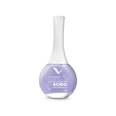 Base Fortalecedora Para Uñas Vogue Ácido Hialurónico x 14ml