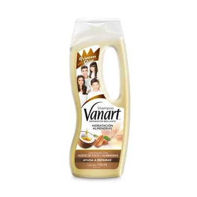 Shampoo Vanart Nutrición Almendras x750ml