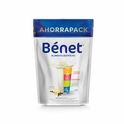 Alimento en polvo Bénet vainilla bolsa x 400g-0