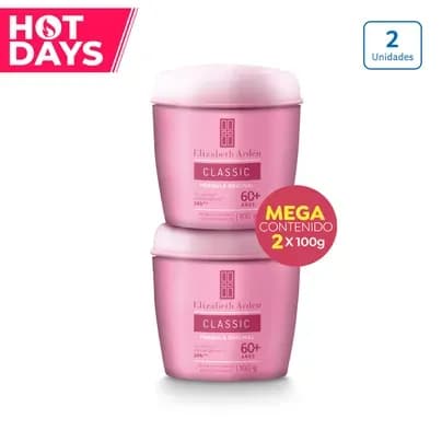 Desodorante en crema Elizabeth Arden x 2 unds x 100g c/u