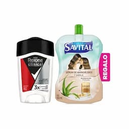 Desodorante Rexona Clinical Sport Strength hombre x 48g-0