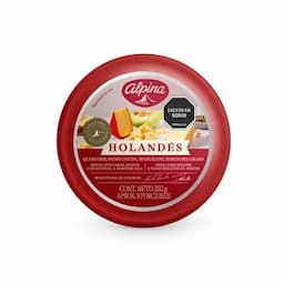 Queso Holandes Bloque x 250g-0