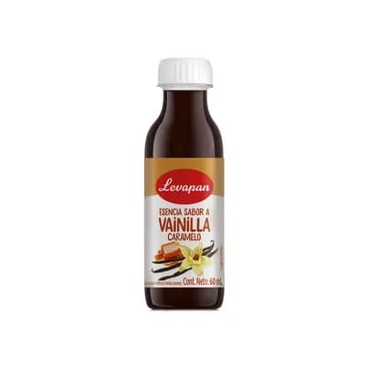 Esencia de Vainilla Caramelo Levapan x 60ml