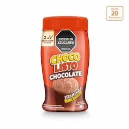 Chocolisto Chocolate Tarro x 300g-0