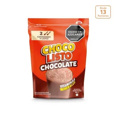 Chocolisto Chocolate bolsa x 200g