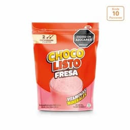 Chocolisto Fresa Bolsa x 200g-0