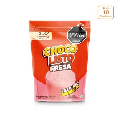 Chocolisto Fresa Bolsa x 200g