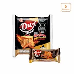 Galletas Dux Ranchera queso fundido x 216g x 6 paquetes -0