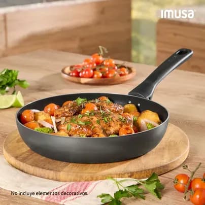 Sarten Hard Titanium Imusa