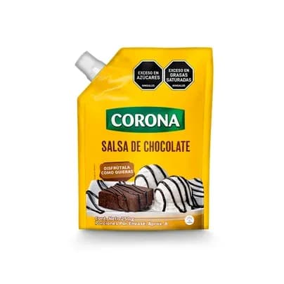 Salsa de Chocolate Corona x 250g 