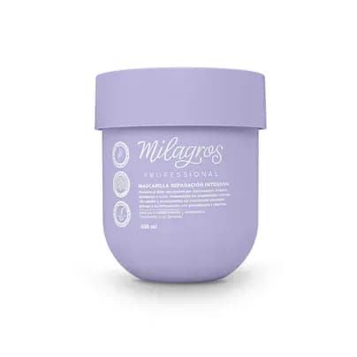 Mascarilla Profesional Reparación Intensiva Milagros x450ml