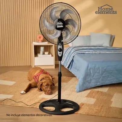 Ventilador Maxiflow Elite de pedestal Home Elements
