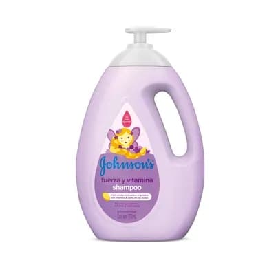 Shampoo Johnson's Fuerza y Vitaminas x 1L
