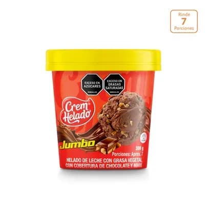 Medio litro Jumbo chocolate x 300g