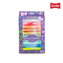 Resaltadores In colors x 10 und Neon, Pastel y Glitter.-0