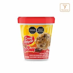 Medio Litro Cremhelado Mr.Brown x 300g-0