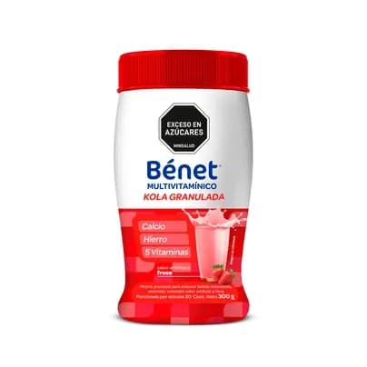 Kola granulada Bénet fresa x 300g