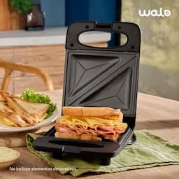 Sanduchera 1 puesto walo -0