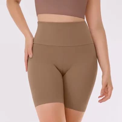 Fájate Short con control medio café medio M