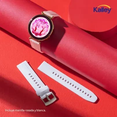 Reloj inteligente K-SWN4 rosado Kalley