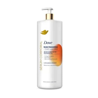 Crema corporal Dove Niacinamida x 1L