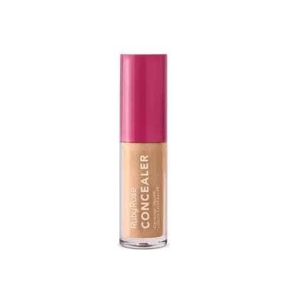 Corrector Líquido Ruby Rose Línea Rosa Tono 5 Chocolate x 5ml