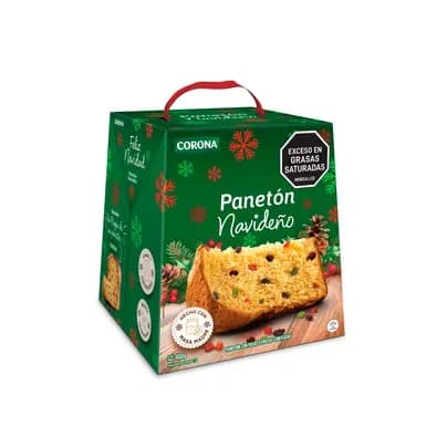 Panetón Feliz Navidad Corona 400g