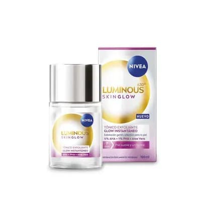 Tónico Exfoliante Nivea Even Glow x 100ml