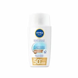 Protector solar facial Nivea Fluido Diario Invisible FPS50 Tono medio x 40ml-0