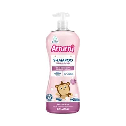 Shampoo Arrurú Cabello Oscuro x 750ml