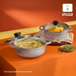 Set X 2 Calderos Imusa-0