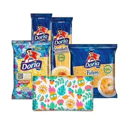 Cartuchera  Pack DORIA x 1000g